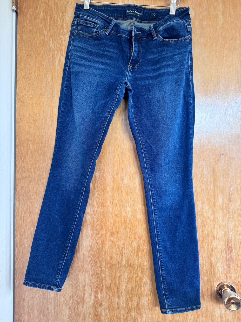 Lucky Brand Indigo Skinny Jeans